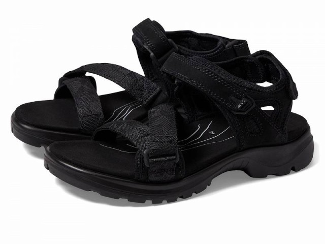 ECCO Sport エコー スポーツ レディース 女性用 シューズ 靴 サンダル Yucatan Coast Sandal Black/Black【送料無料】