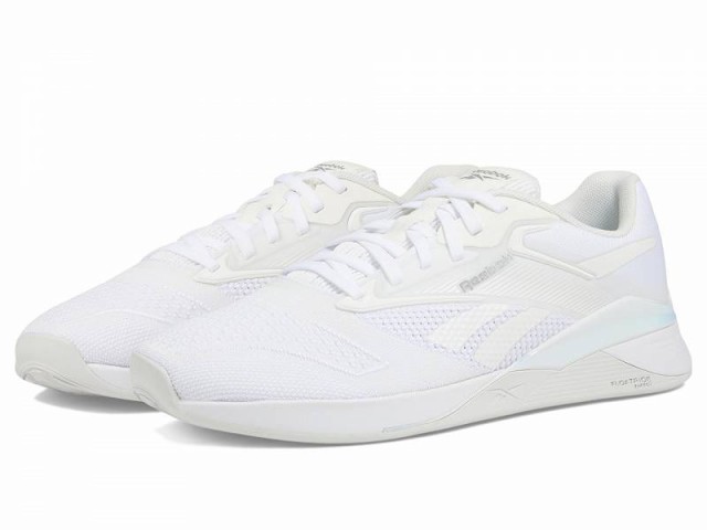 Reebok リーボック レディース 女性用 シューズ 靴 スニーカー 運動靴 Womens Nano X4 White/Grey/Silver Metallic【送料無料】