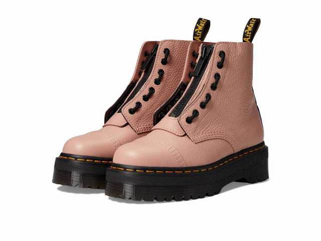 Dr. Martens ドクターマーチン レディース 女性用 シューズ 靴 ブーツ レースアップ 編み上げ Sinclair Peach Beige【送料無料】