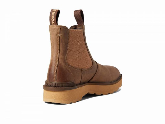 SOREL ソレル レディース 女性用 シューズ 靴 ブーツ チェルシーブーツ アンクル Hi-Line(TM) Chelsea  Umber/Tawny Buff【送料無料】｜au PAY マーケット