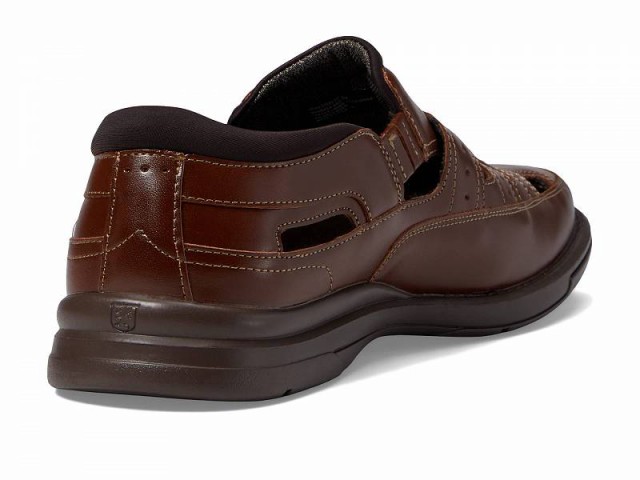 Stacy Adams ステーシーアダムス メンズ 男性用 シューズ 靴 ローファー Sebring Fisherman Sandal Cognac【送料無料】