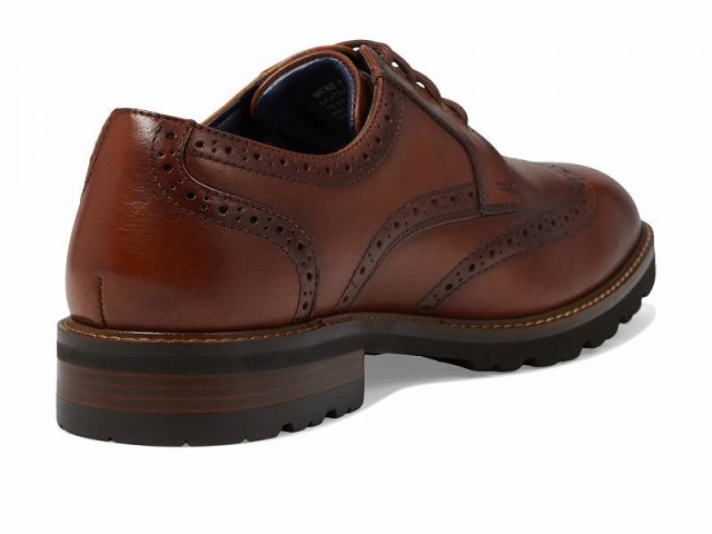 Florsheim フローシャイム メンズ 男性用 シューズ 靴 オックスフォード 紳士靴 通勤靴 Renegade Wing Tip Oxford Cognac【送料無料】