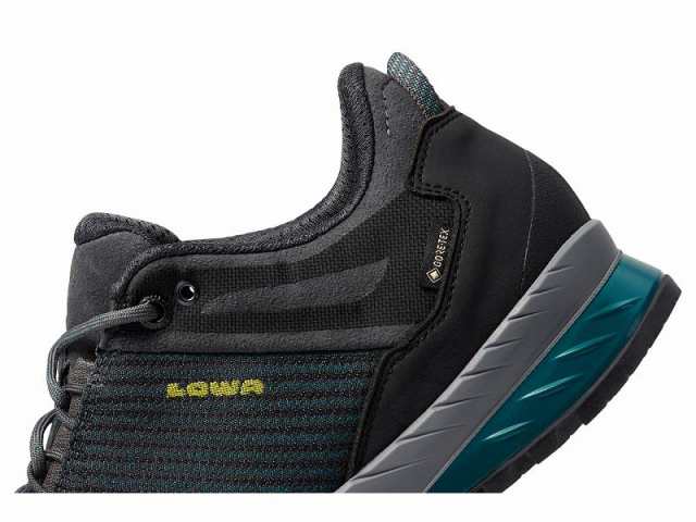 Lowa ローバー レディース 女性用 シューズ 靴 ブーツ ハイキング トレッキング Carezza GTX Lo Anthracite/Petrol【送料無料】