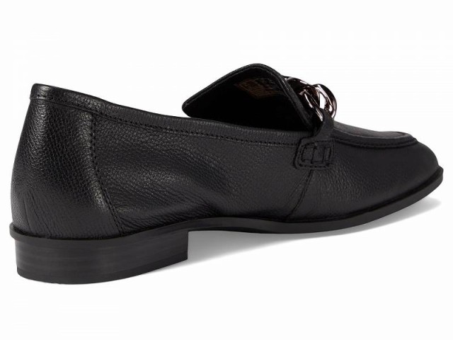 Clarks クラークス レディース 女性用 シューズ 靴 ローファー ボートシューズ Sarafyna Iris Black Leather 1【送料無料】