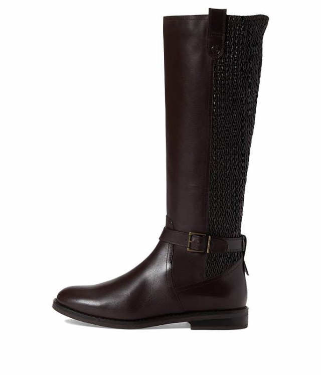 Cole Haan コールハーン レディース 女性用 シューズ 靴 ブーツ ロングブーツ Clive Stretch Boot Dark  Chocolate Leather【送料無料】｜au PAY マーケット