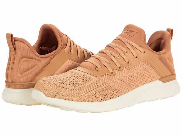 Athletic Propulsion Labs (APL) レディース 女性用 シューズ 靴 スニーカー 運動靴 Techloom Tracer Caramel/Pristine【送料無料】