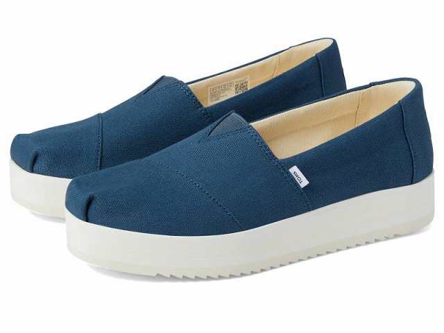 TOMS トムス レディース 女性用 シューズ 靴 スニーカー 運動靴 Alp Midform Majolica Blue【送料無料】｜au PAY  マーケット