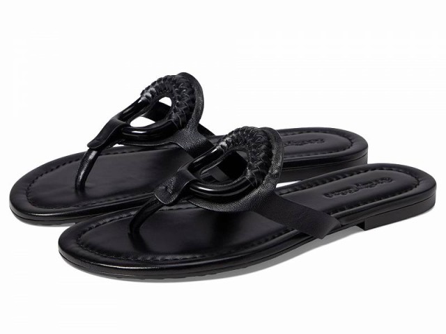 See by Chloe シー by クロエ レディース 女性用 シューズ 靴 サンダル Hana Thong Sandal Black 1【送料無料】