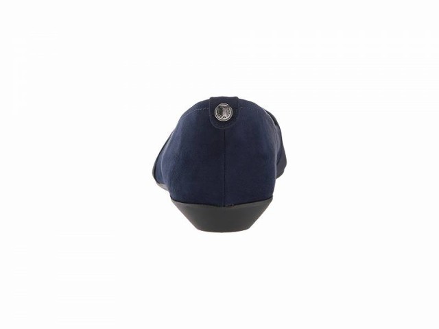 Anne Klein アン クライン レディース 女性用 シューズ 靴 フラット Sport Oalise Dark Navy/Dark Navy Fabric【送料無料】