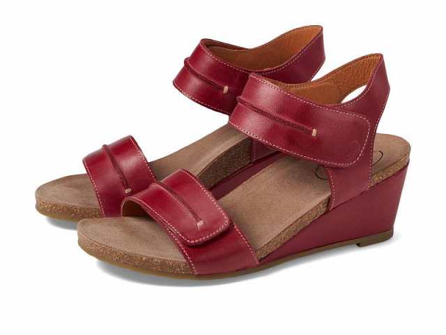 taos Footwear タオス レディース 女性用 シューズ 靴 ヒール Reason Warm Red【送料無料】