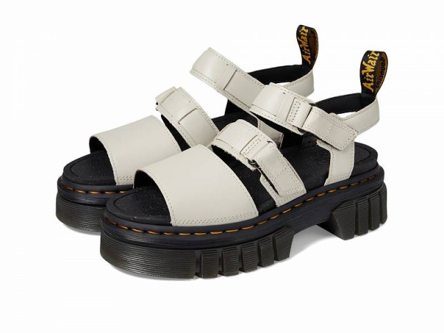 Dr. Martens ドクターマーチン レディース 女性用 シューズ 靴 ヒール Ricki 3-Strap Sandal Cobblestone Grey【送料無料】