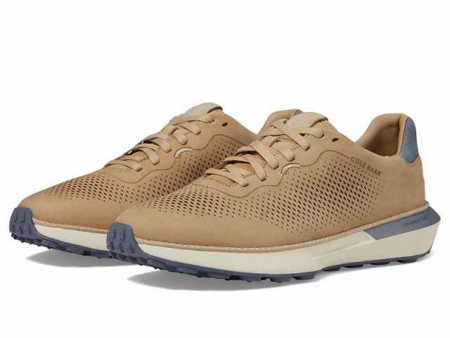 Cole Haan コールハーン メンズ 男性用 シューズ 靴 スニーカー 運動靴 Grandpro Ashland Laser Perf Sneakers Sesame/Ivory【送料無料】