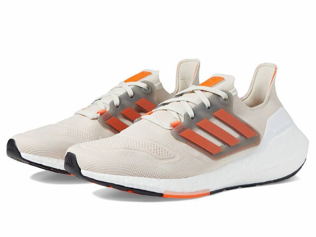 adidas Running アディダス メンズ 男性用 シューズ 靴 スニーカー 運動靴 Ultraboost 22 Alumina/Impact Orange/Black【送料無料】