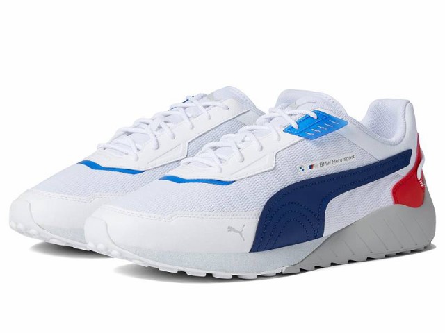 PUMA プーマ メンズ 男性用 シューズ 靴 スニーカー 運動靴 BMW M Motorsports Speedfusion Puma White/Estate Blue【送料無料】