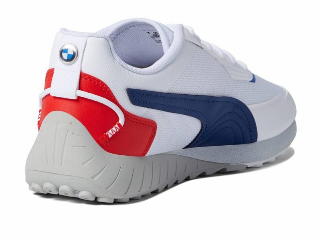 PUMA プーマ メンズ 男性用 シューズ 靴 スニーカー 運動靴 BMW M Motorsports Speedfusion Puma White/Estate Blue【送料無料】