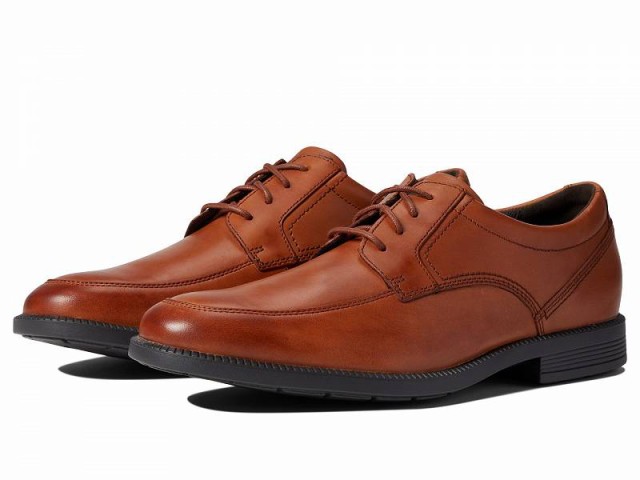 Rockport ロックポート メンズ 男性用 シューズ 靴 オックスフォード 紳士靴 通勤靴 Dressports Office II Apron Toe Cognac【送料無料】