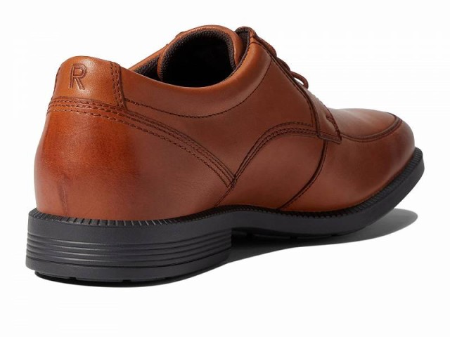 Rockport ロックポート メンズ 男性用 シューズ 靴 オックスフォード 紳士靴 通勤靴 Dressports Office II Apron Toe Cognac【送料無料】