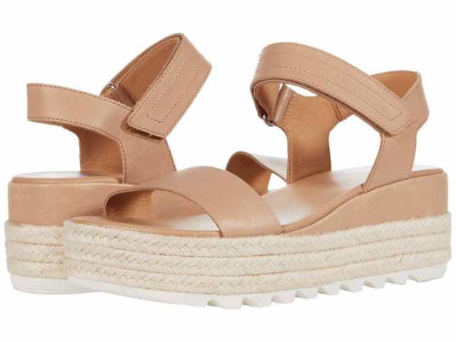 SOREL ソレル レディース 女性用 シューズ 靴 ヒール Cameron(TM) Flatform Sandal Honest  Beige【送料無料】｜au PAY マーケット