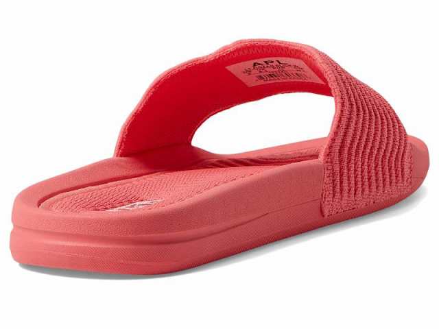 Athletic Propulsion Labs (APL) レディース 女性用 シューズ 靴 サンダル Techloom Zigzag Slide Fire Coral【送料無料】