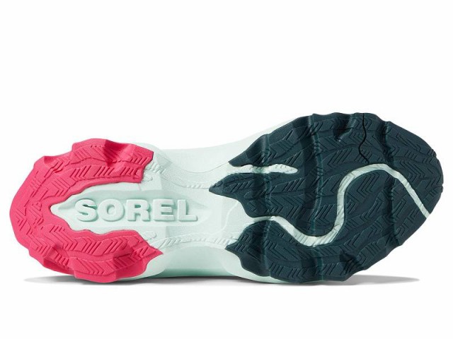 SOREL ソレル レディース 女性用 シューズ 靴 スニーカー 運動靴 Kinetic(TM) Breakthru Day Lace Sea  Salt/Sea Sprite【送料無料】｜au PAY マーケット