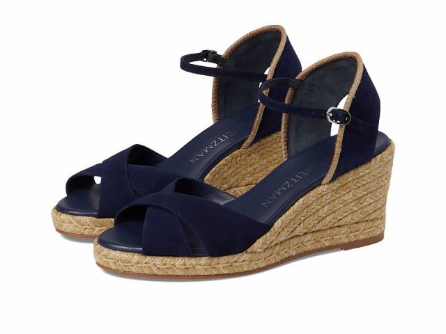 Stuart Weitzman スチュアートワイツマン レディース 女性用 シューズ 靴 ヒール Mirela II Espadrille Wedge Nice【送料無料】