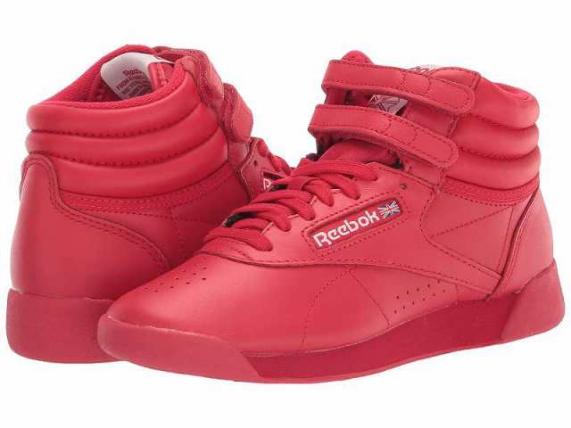 Reebok Lifestyle リーボック レディース 女性用 シューズ 靴 スニーカー 運動靴 Womens Freestyle Hi High Top Vector【送料無料】