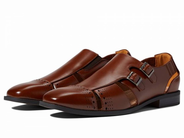 Stacy Adams ステーシーアダムス メンズ 男性用 シューズ 靴 オックスフォード 紳士靴 通勤靴 Calleo Fisherman Sandal【送料無料】