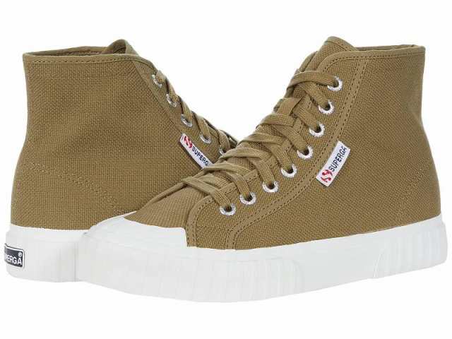 Superga スペルガ レディース 女性用 シューズ 靴 スニーカー 運動靴 2696 Cotu Green Tortora【送料無料】