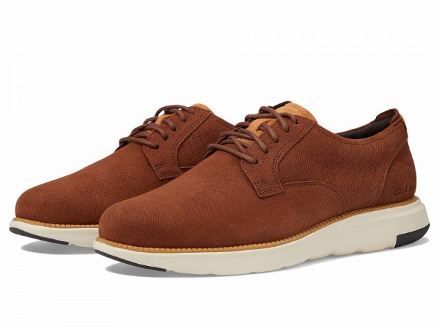 Cole Haan コールハーン メンズ 男性用 シューズ 靴 オックスフォード 紳士靴 通勤靴 Grand Atlantic Oxford Dark Sequoia【送料無料】