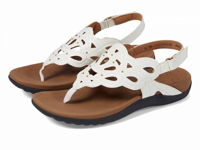 Rockport ロックポート レディース 女性用 シューズ 靴 サンダル Ridge Sling Vanilla Synthetic【送料無料】