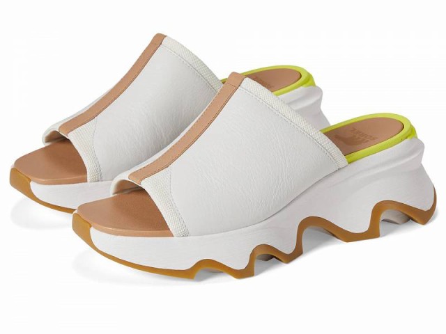 SOREL ソレル レディース 女性用 シューズ 靴 ヒール Kinetic(TM) Impact Slide High Sandal Sea Salt/Radiation【送料無料】