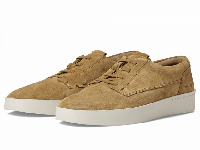 Vince ヴィンス メンズ 男性用 シューズ 靴 スニーカー 運動靴 Pine Slip-On New Camel Tan Suede【送料無料】