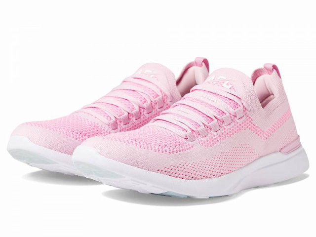 Athletic Propulsion Labs (APL) レディース 女性用 シューズ 靴 スニーカー 運動靴 Techloom Breeze Soft Pink/Fusion【送料無料】