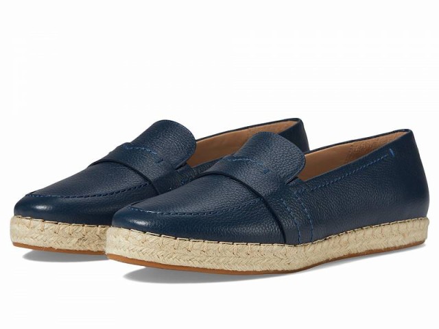 Cole Haan コールハーン レディース 女性用 シューズ 靴 ローファー ボートシューズ Cloudfeel Montauk Loafer Blue Vwing【送料無料】