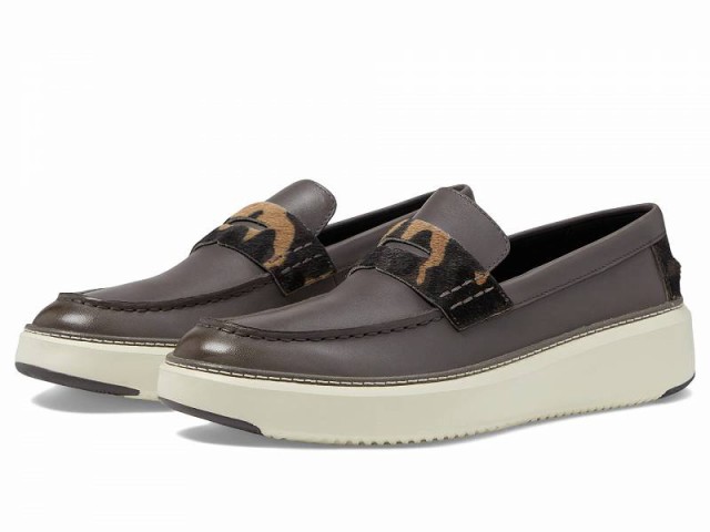 Cole Haan コールハーン メンズ 男性用 シューズ 靴 ローファー Grandpro Topspin Penny Loafer Dark Pavement/Ivory【送料無料】