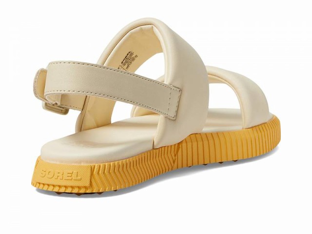 SOREL ソレル レディース 女性用 シューズ 靴 サンダル ONA(TM) Streetworks Go-To Flat Sandal Honey White/Yellow Ray【送料無料】