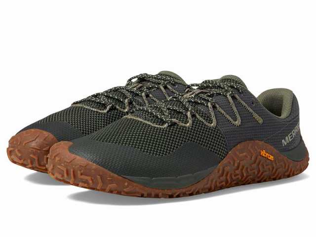 Merrell メレル メンズ 男性用 シューズ 靴 スニーカー 運動靴 Trail Glove 7 Lichen/Gum【送料無料】