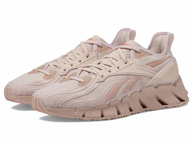 Reebok Lifestyle リーボック レディース 女性用 シューズ 靴 スニーカー 運動靴 Zig Kinetica 3.0 Soft Ecru/Neon Cherry【送料無料】