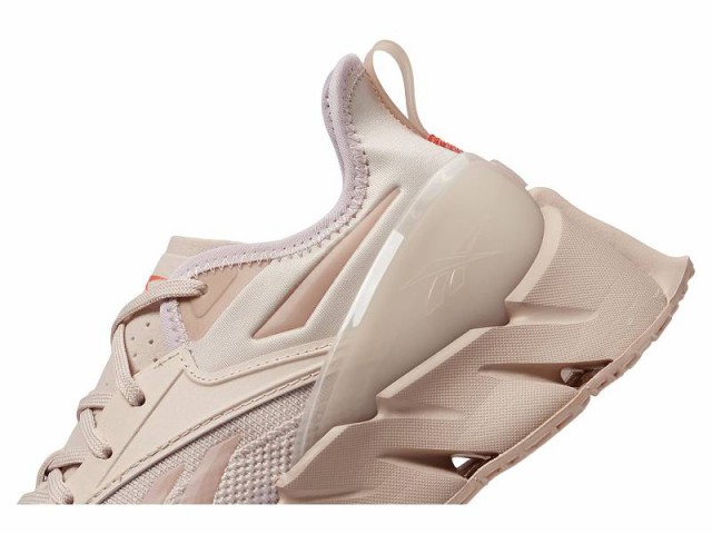 Reebok Lifestyle リーボック レディース 女性用 シューズ 靴 スニーカー 運動靴 Zig Kinetica 3.0 Soft Ecru/Neon Cherry【送料無料】