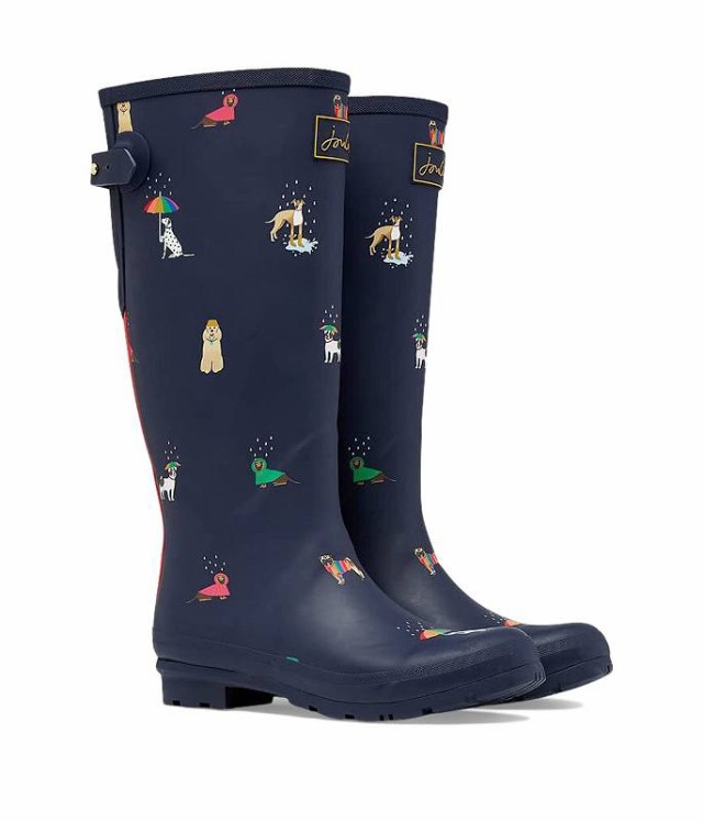 Joules レディース 女性用 シューズ 靴 ブーツ レインブーツ Welly