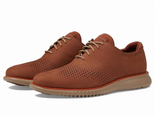 Cole Haan コールハーン メンズ 男性用 シューズ 靴 オックスフォード 紳士靴 通勤靴 2.Zerogrand Laser Wing Tip Oxford【送料無料】