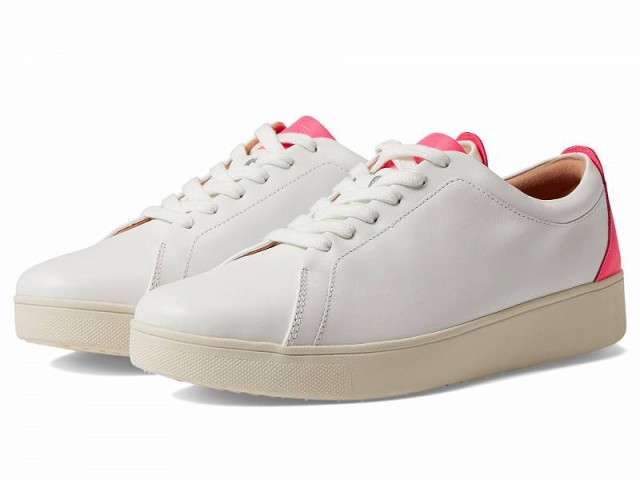 FitFlop フィットフロップ レディース 女性用 シューズ 靴 スニーカー 運動靴 Rally Neon-Pop Leather Sneakers Urban【送料無料】