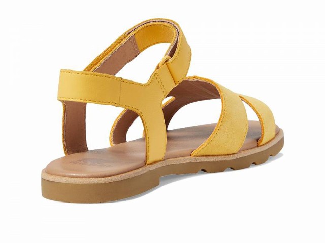 SOREL ソレル レディース 女性用 シューズ 靴 サンダル Ella(TM) III Ankle Strap Yellow Ray/Gum 16【送料無料】