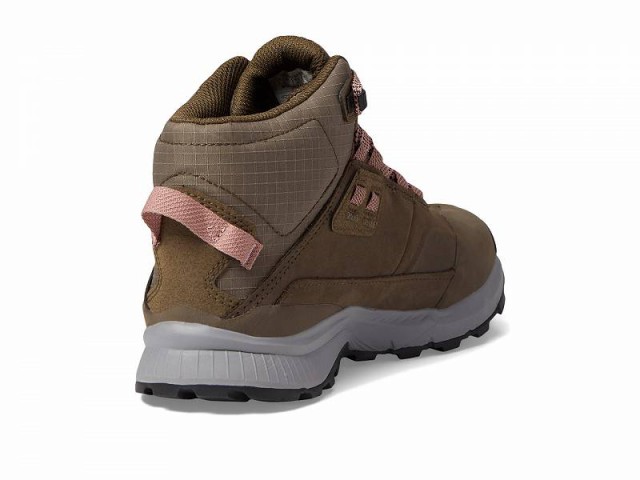 The North Face ノースフェイス レディース 女性用 シューズ 靴 ブーツ ハイキング トレッキング Cragstone Leather Mid WP【送料無料】