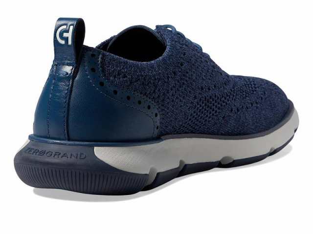 Cole Haan コールハーン メンズ 男性用 シューズ 靴 オックスフォード 紳士靴 通勤靴 4.Zerogrand Stitchlite Oxford Navy【送料無料】