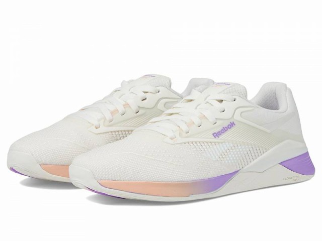 Reebok リーボック レディース 女性用 シューズ 靴 スニーカー 運動靴 Womens Nano X4 Chalk/Washed Clay/Digital Purplee【送料無料】