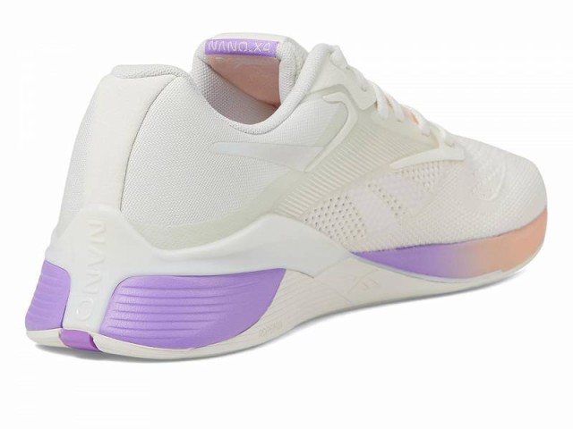 Reebok リーボック レディース 女性用 シューズ 靴 スニーカー 運動靴 Womens Nano X4 Chalk/Washed Clay/Digital Purplee【送料無料】