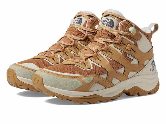 The North Face ノースフェイス レディース 女性用 シューズ 靴 ブーツ ハイキング トレッキング Hedgehog 3 Mid WP  Almond【送料無料】