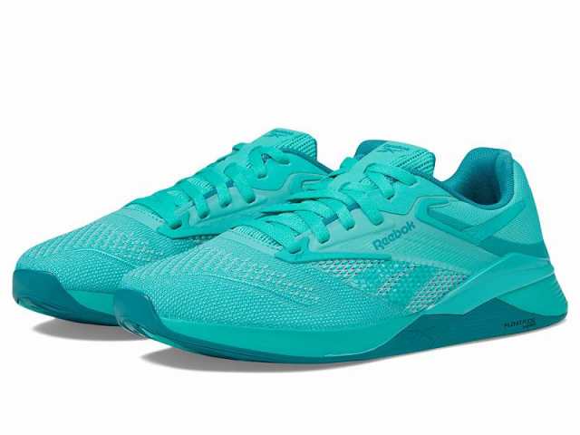 Reebok リーボック レディース 女性用 シューズ 靴 スニーカー 運動靴 Womens Nano X4 Unleashed Green/Team Teal【送料無料】