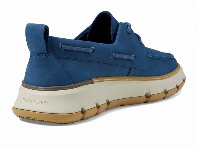 Cole Haan コールハーン メンズ 男性用 シューズ 靴 ボートシューズ 4.Zerogrand Regatta Ensign Blue/Angora/Gum【送料無料】